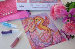 Carte da creare, Sirene Scintillanti