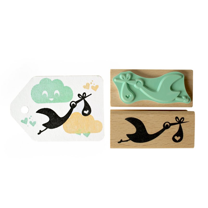 Storch-Stempel