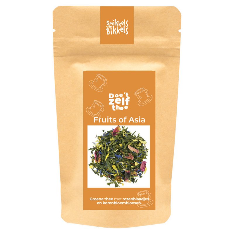 Sachet kraft de thé en vrac