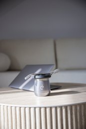 Yerba Mate Set Termolid DualFlow PRO – Ash Gray | Un Mate®