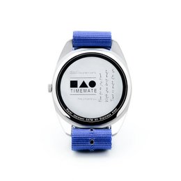 Loos Berger - Plata Cielo Blanco