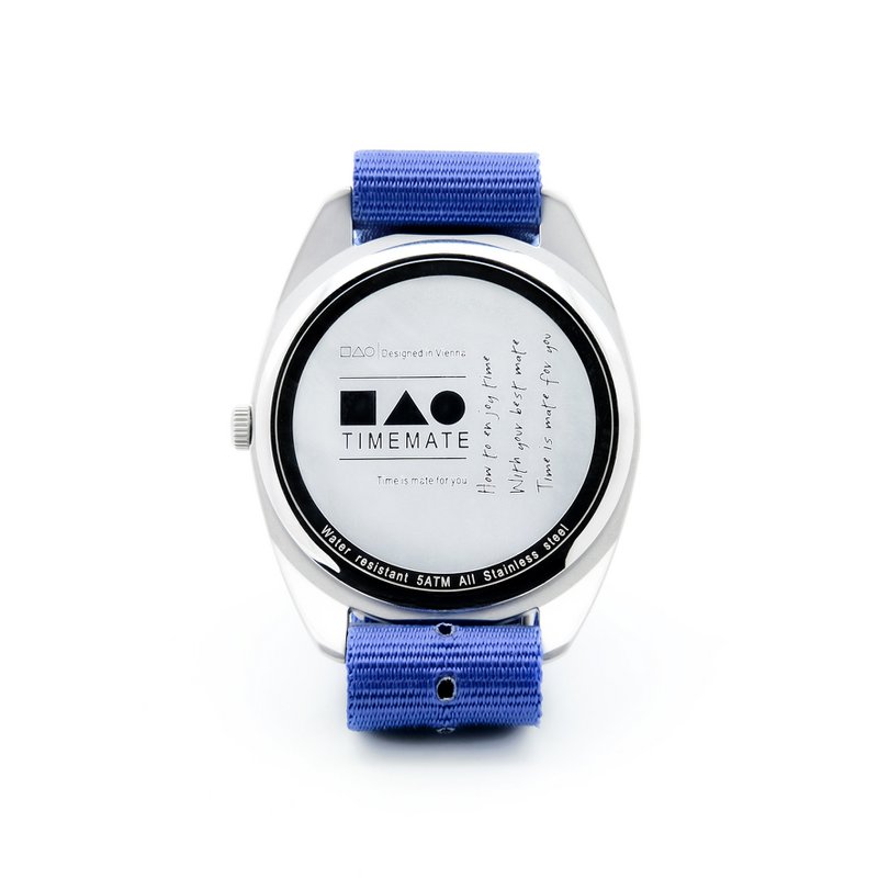 Loos Berger - Silver Sky White