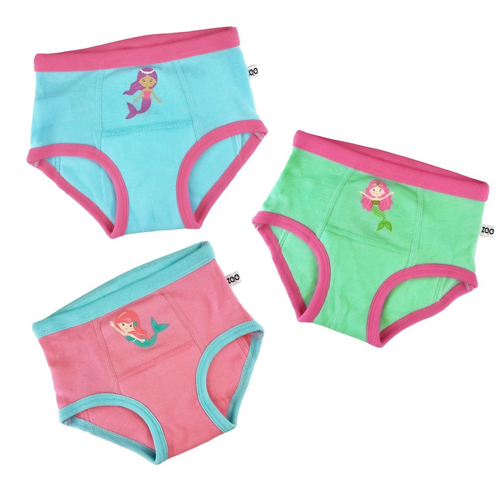 Zoocchini oefenbroekjes girl Mermaids 2-3Y
