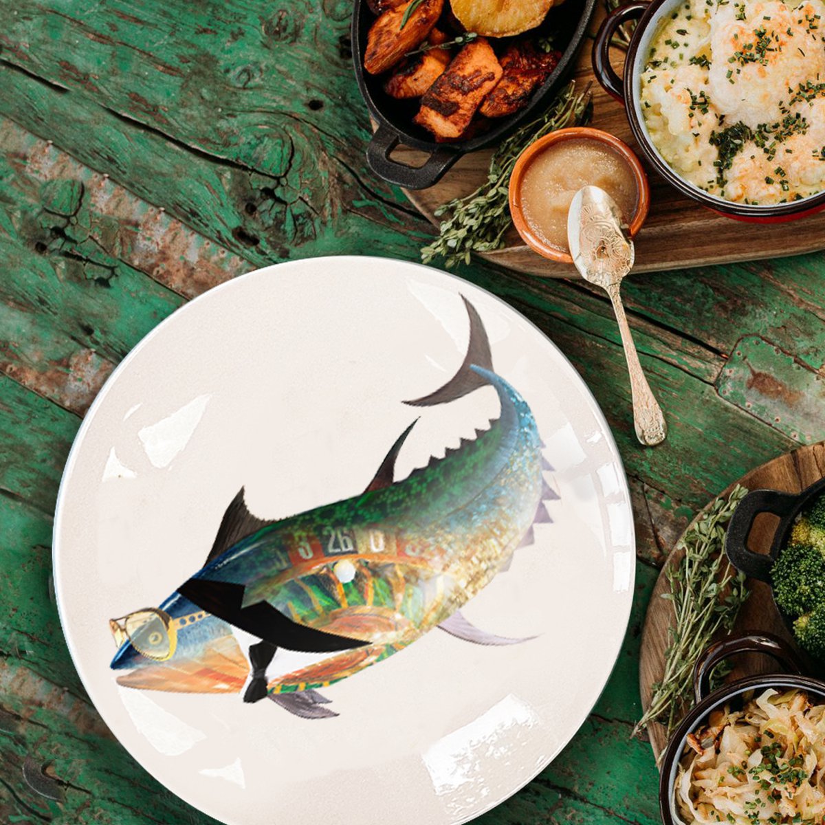 Catchy – 3. Das Nachtleben Catch dinerborden
