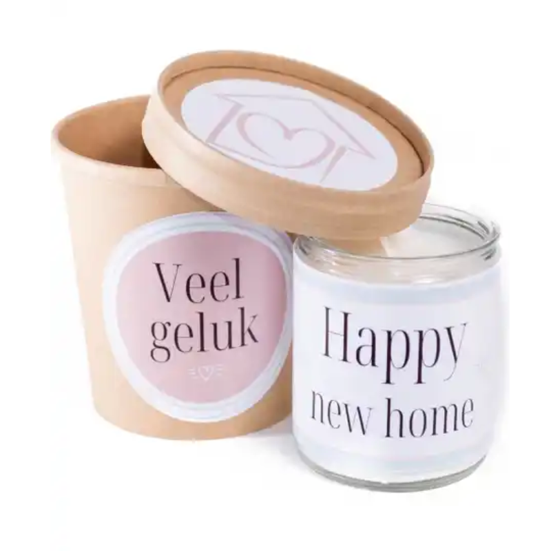 Cadeau | Happy New Home | Kaars