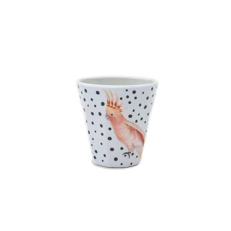 YE - Picnic set of 4 glasses 30 cl in melamine