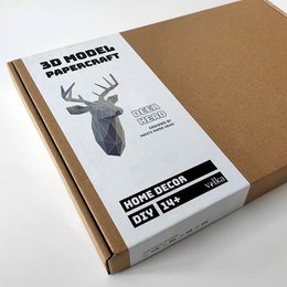 DIY Deer Head – Gray