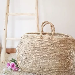Grand Panier - Un Rangement Élégant ! 🧺