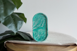 DIY-Paket Gießharzschale Grün