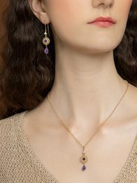 Filigrana Necklace With Amethyst