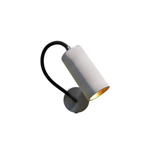 Betoniq Wandleuchte "Donoma Flex" 1 flammig Gold