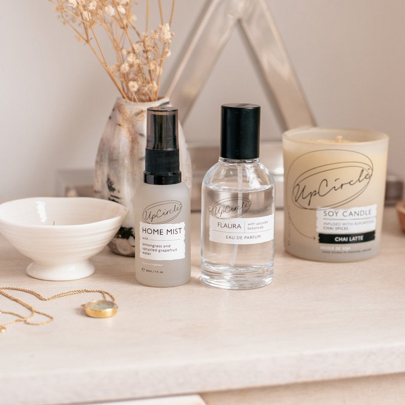 Brume Maison à la Citronnelle + Eau de Pamplemousse upcyclée