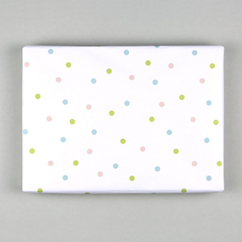 Geschenkpapier Punkte Emma
