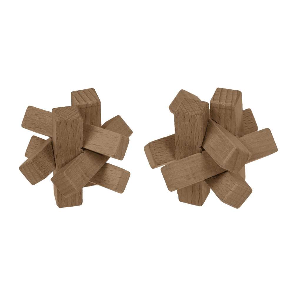 3D Wooden match box puzzle,