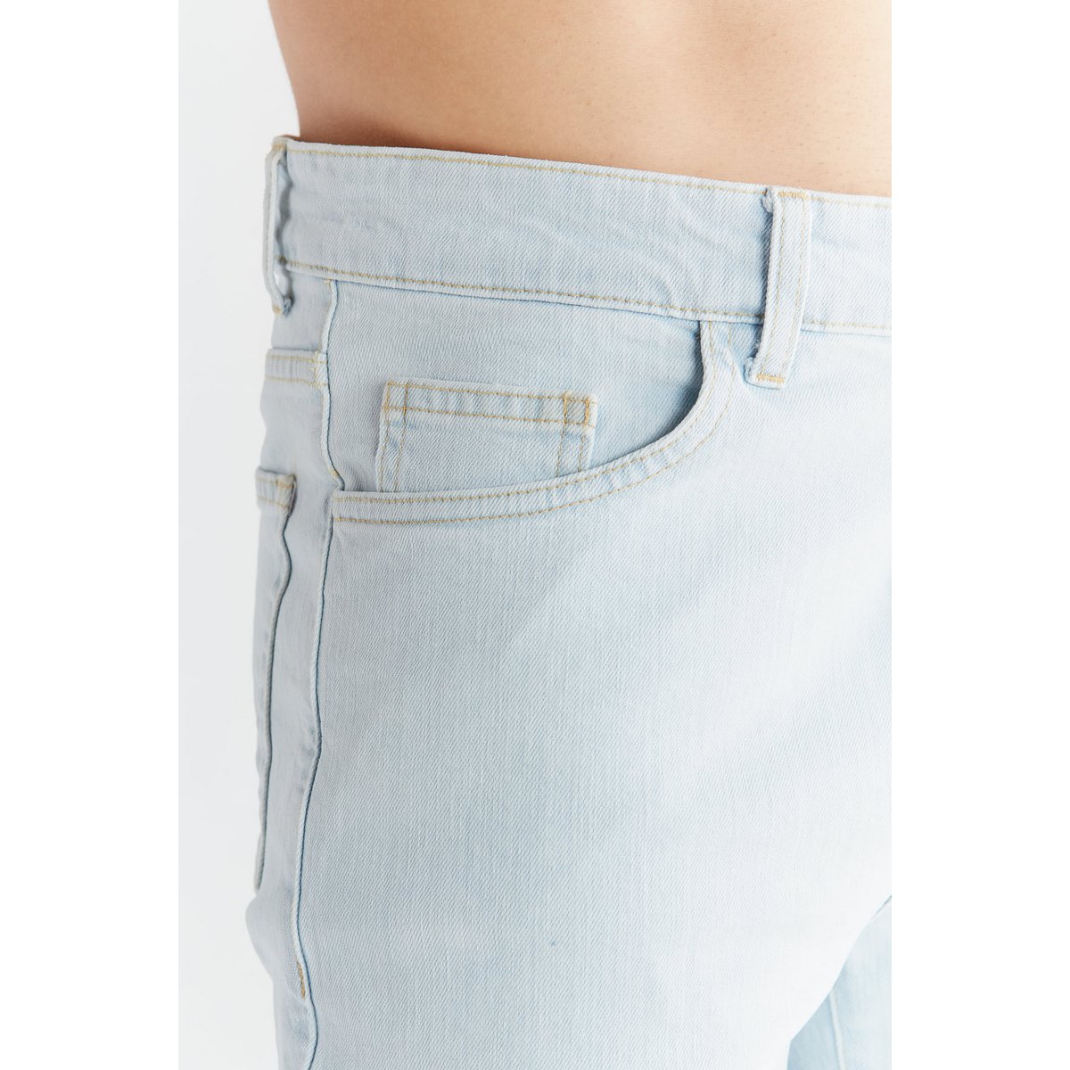 Men's regular fit jeans made from organic cotton