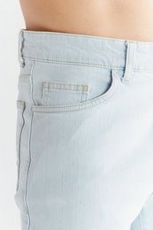 Men's regular fit jeans made from organic cotton
