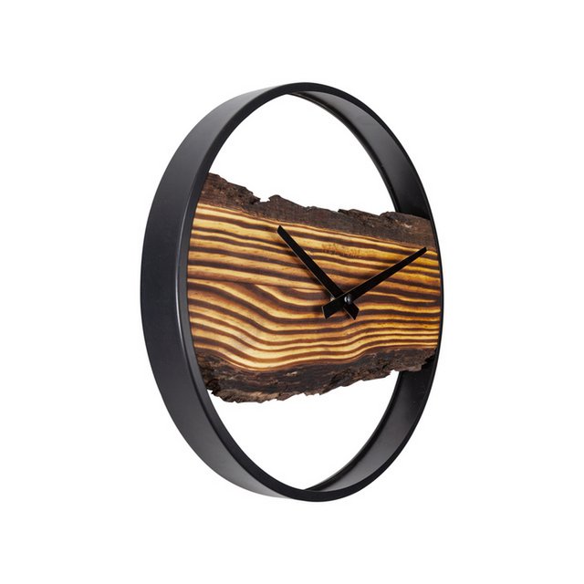 Horloge murale NeXtime Forêt 30 cm