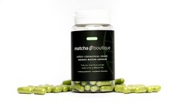 Shēdo Matcha Capsules - Premium quality matcha green tea in convenient capsule form. Vibrant green color, smooth flavor, and health benefits of matcha.