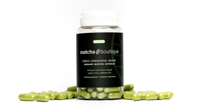 Shēdo Matcha Capsules