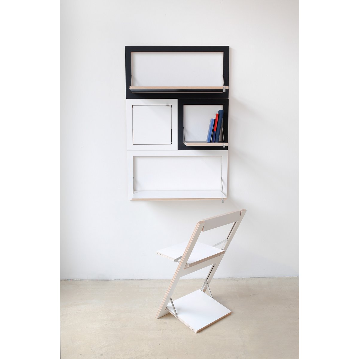 Fläpps Shelf 40x40-1 - White