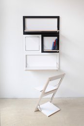 Fläpps Shelf 40x40-1 - White