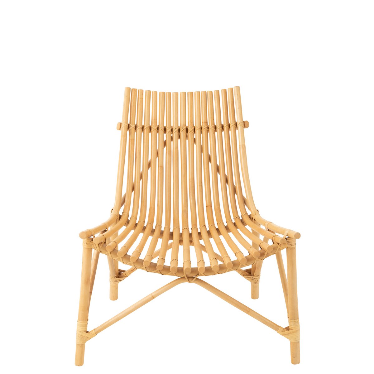 J-Line stol - jute - natur