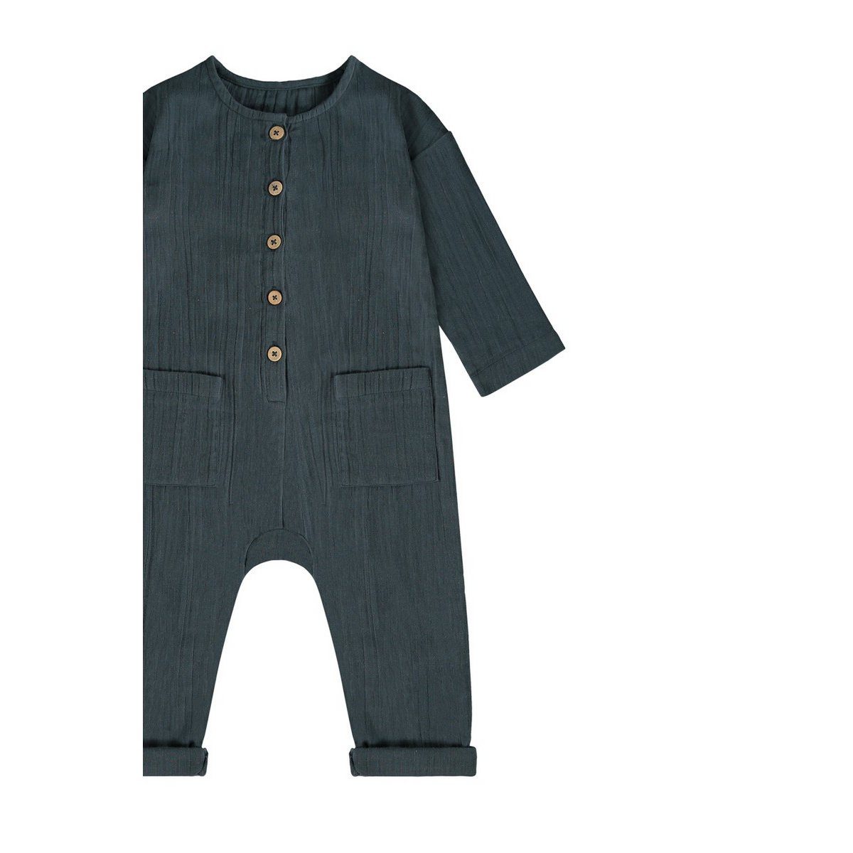 Surya unisex jumpsuit in blue