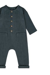 Surya Unisex-Overall in Blau