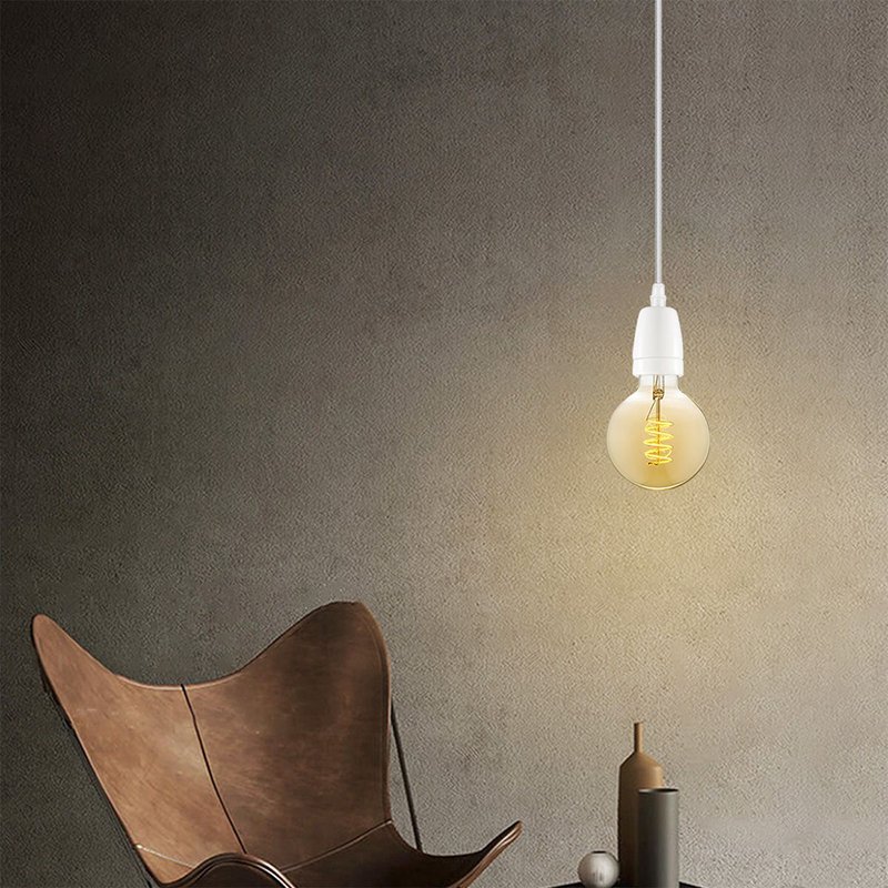 Home Sweet Home dimmable LED Globe Spiral E27 G95 4W 280lm 2700K Gold