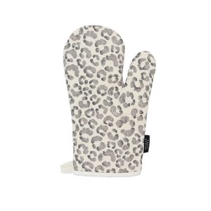 WS Oven Mitt Watercolour Leopard