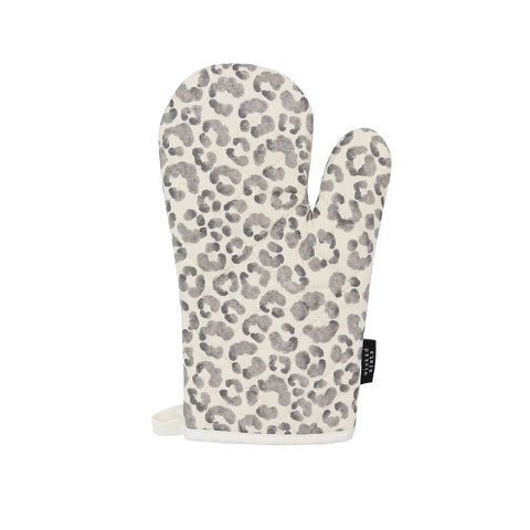 WS Oven Mitt Watercolour Leopard