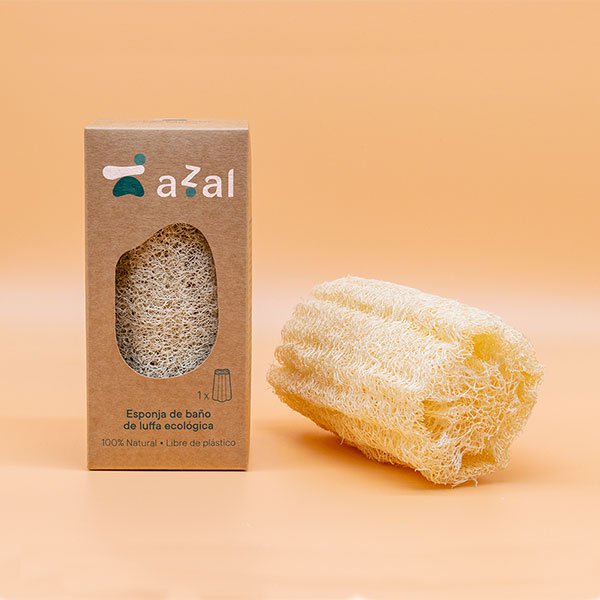 Luffa Schwamm-Körperpeeling. Azal.