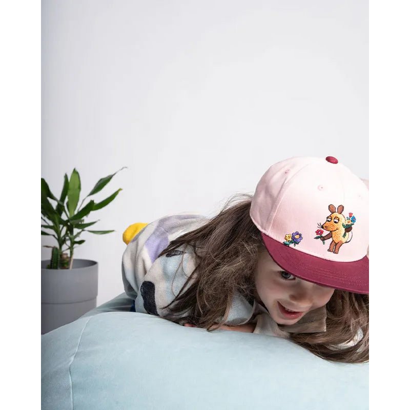 koaa – La Souris « Printemps » – Snapback rose/violet