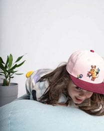 koaa – The Mouse „Spring” – Snapback różowy/fioletowy