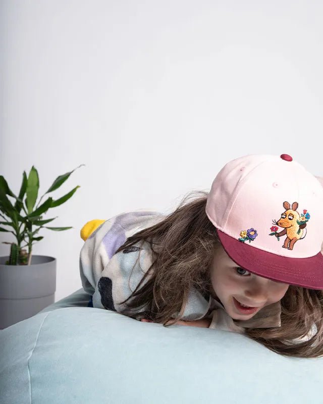 koaa – The Mouse „Spring” – Snapback różowy/fioletowy