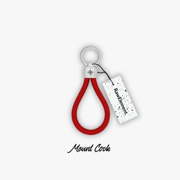 RAW ELEMENT Compass Keychain - Nautical Rope Climbing Rope - Inspired by Nature, for Men and Women | Original & handmade