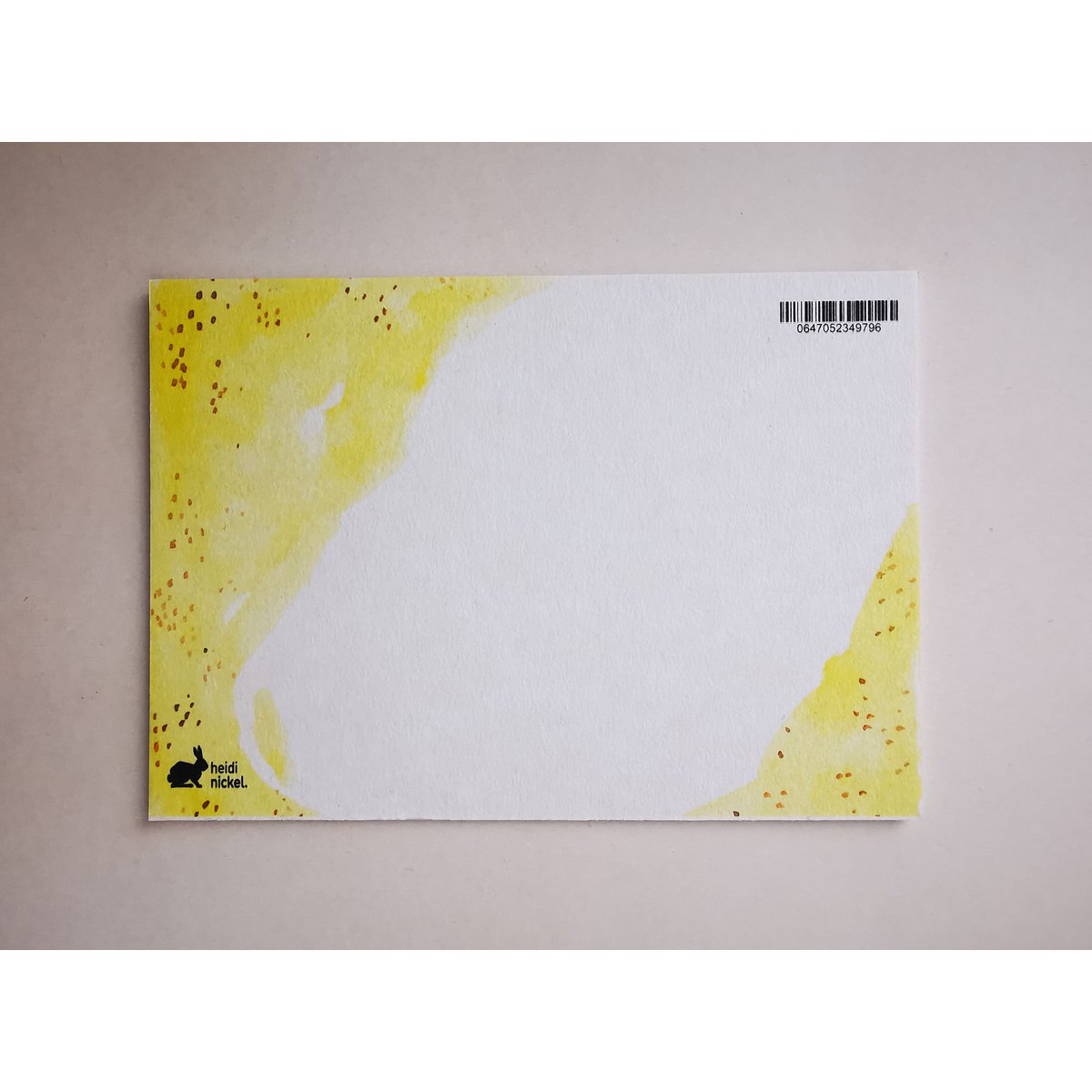 Postcard Giraffe - Lets Fetz