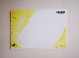 Postcard Giraffe - Lets Fetz