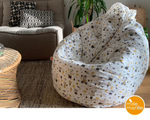 BEAN BAG hipster friends