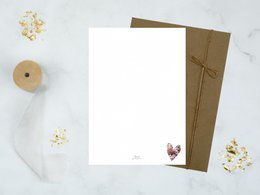 Carte de voeux "Parce que tu es si spécial"