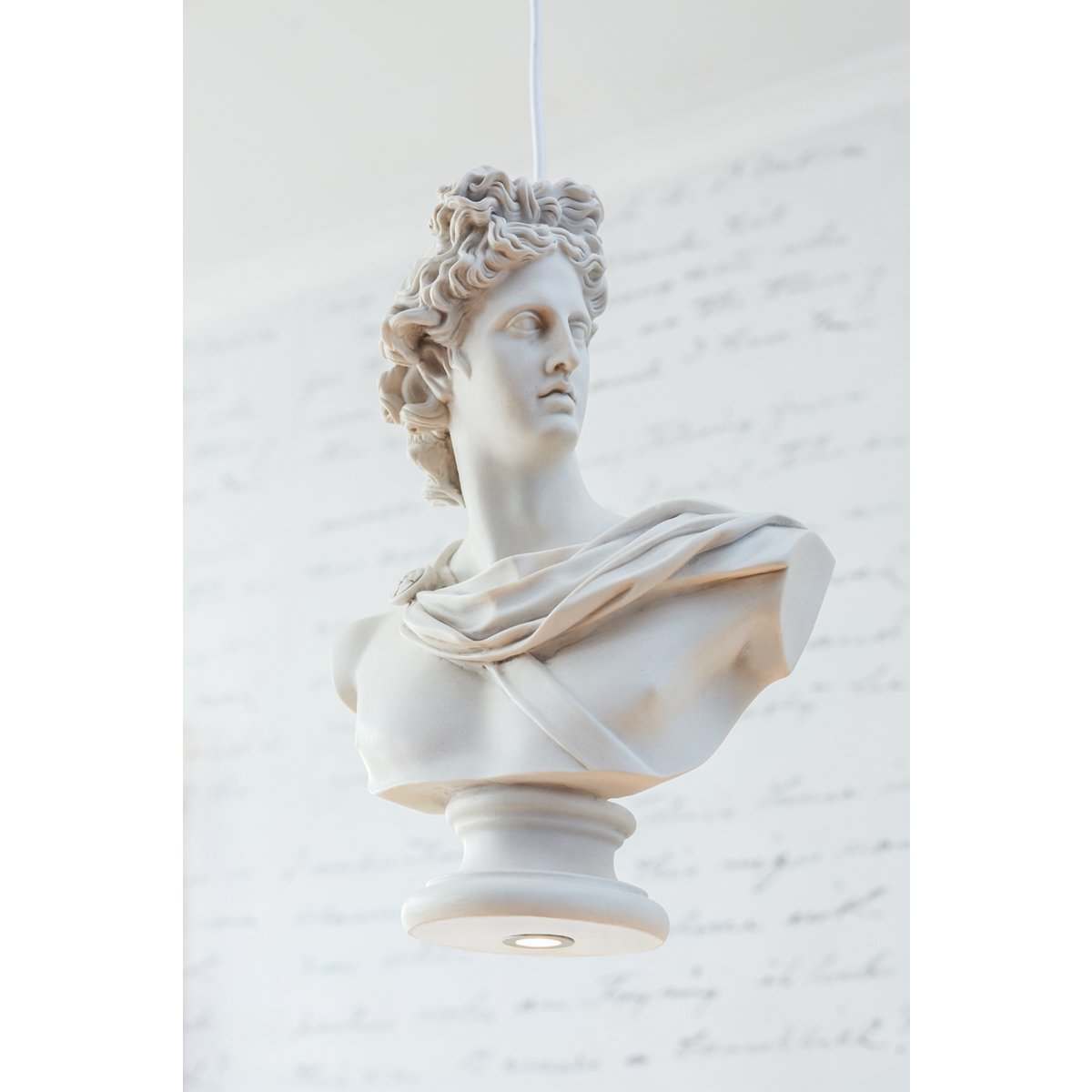 Hero Statue Lamp