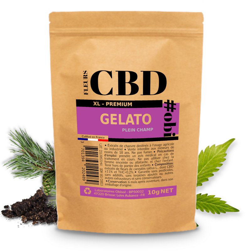 Kwiaty CBD Gelato XL