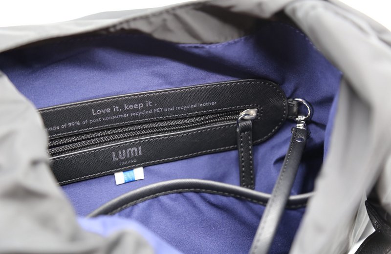 Tia Medium Pouch Zwart