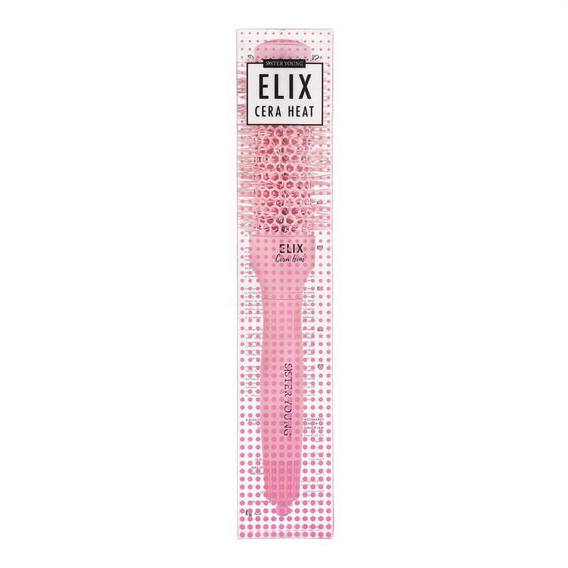 Sister Young l ELIX Cera Heat – keramische thermische stylingborstel met staartpluk