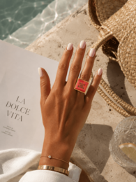 Dolce Far niente – Verstellbarer Ring