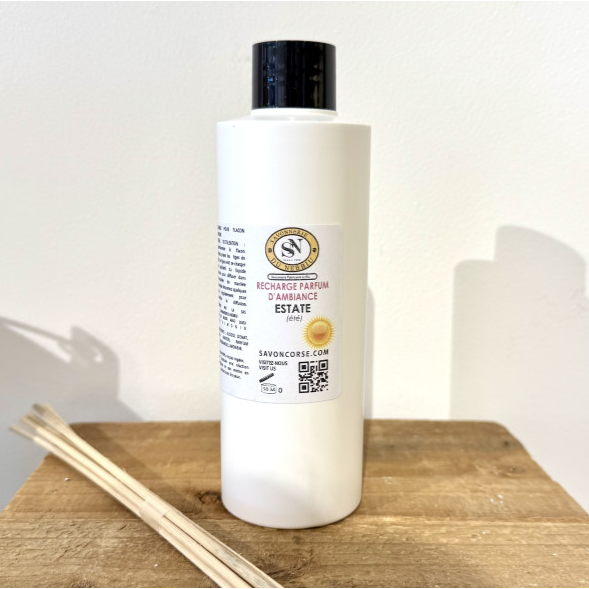 Recharge parfum d'ambiance été vrac 225 ml