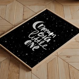 Poster: Dream big little one