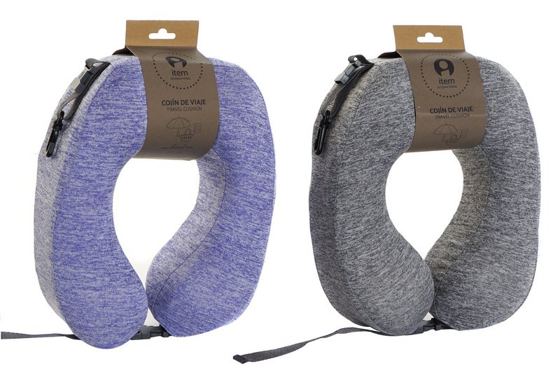 POLYESTER REJSEPUDE 22X10X27 HUKOMMELSE 2 SORTIMENT. RC208032