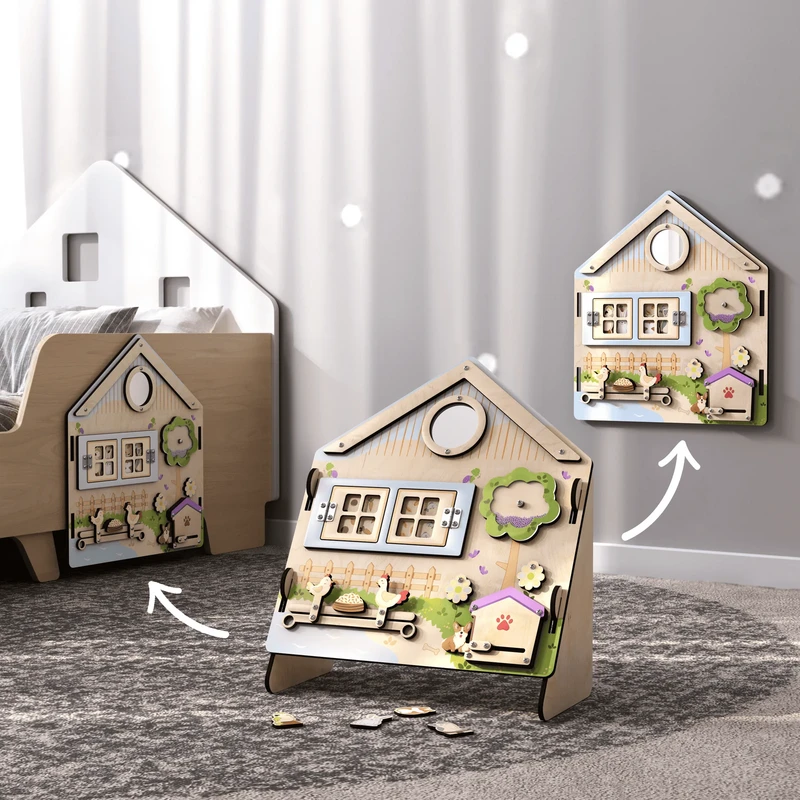 The BusyKids activity board UNIVERSAL