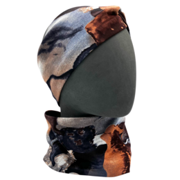 Twist Headband - Elements, Ponte Jersey